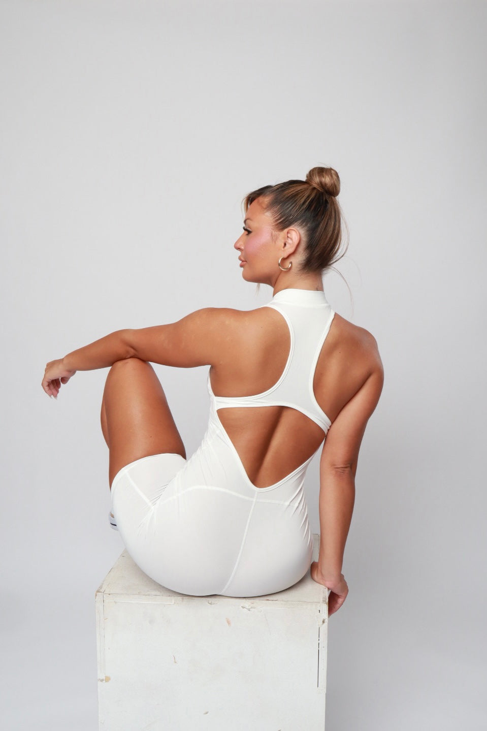 Zip Me Up Romper