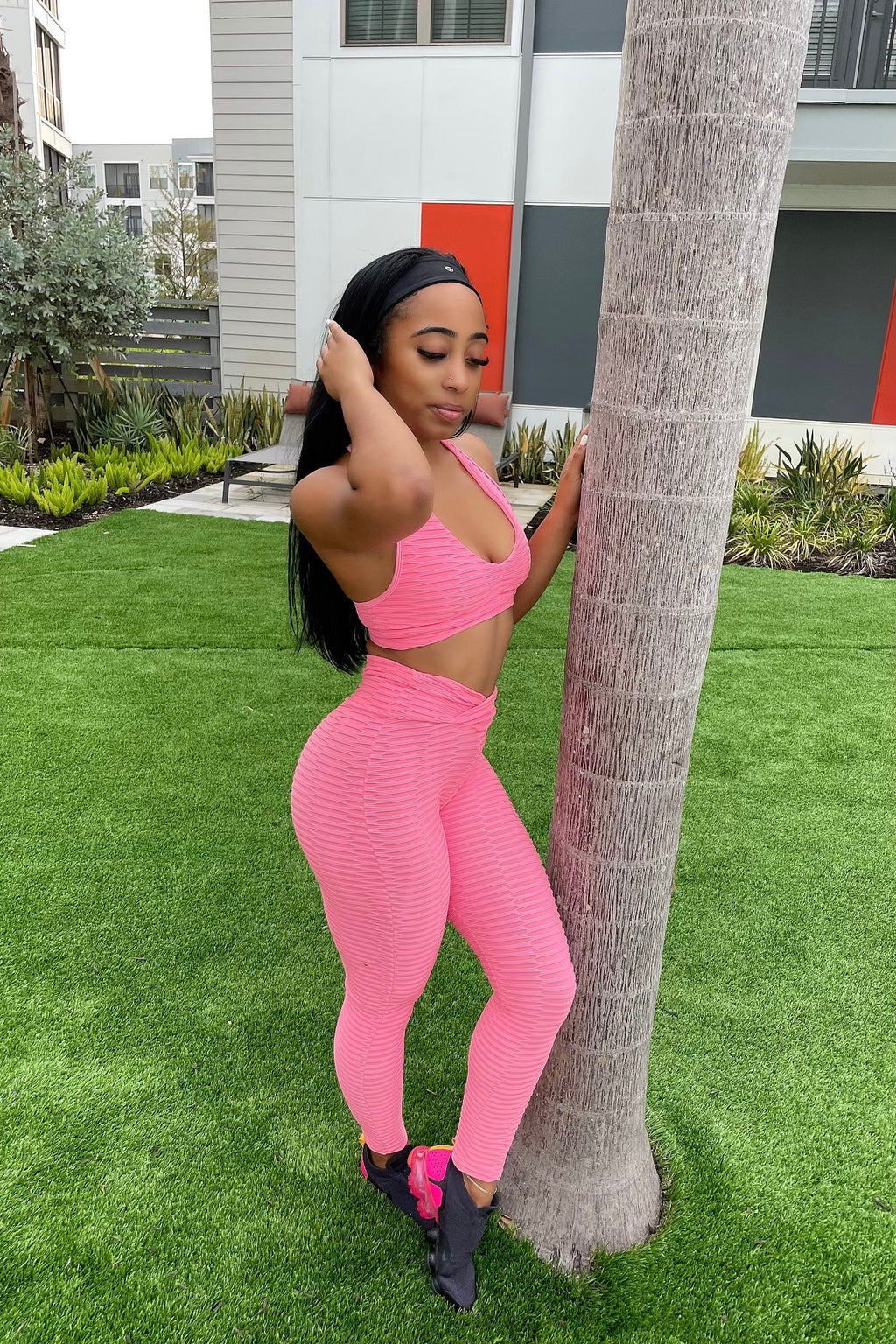 Blush Leggings