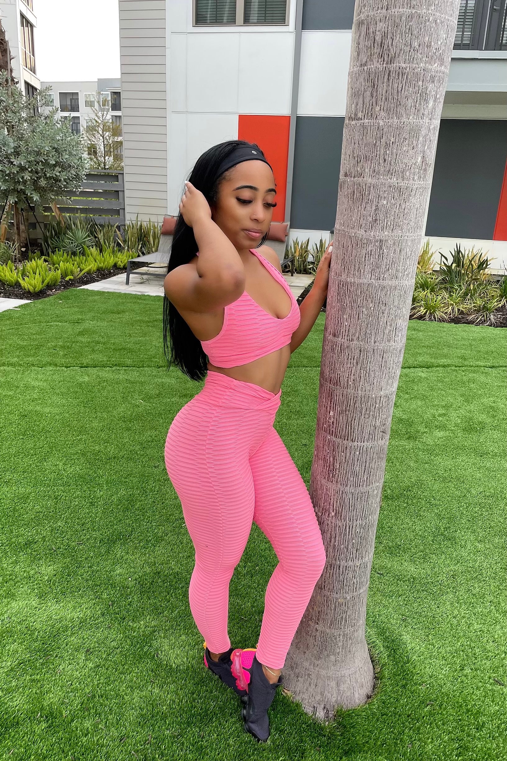 Blush Leggings