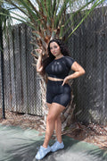Black Adventure Top